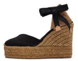 CASTANER női espadrillák, 21458, Textil, 38 EU, Fekete (0000304059346_38)