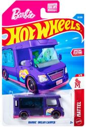 Mattel Hot Wheels: Barbie Dream Camper lila kisautó 1/64 - Mattel (5785/JJK72) - jatekshop