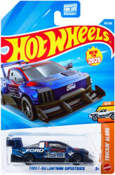 Mattel Hot Wheels: Ford F-150 Lightning Supertruck kisautó 1/64 - Mattel (5785/JJH52) - jatekshop