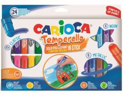 CARIOCA Színes 24 db-os temporello szett - Carioca (43290)