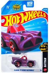Mattel Hot Wheels: Classic TV Series Batmobile lila kisautó 1/64 - Mattel (5785/JJJ96) - jatekshop