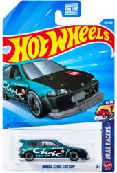 Mattel Hot Wheels: Honda Civic Custom sportautó 1/64 - Mattel (5785/JJJ81)