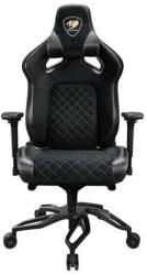 COUGAR Scaun gaming Cougar Titan Pro V2, piele ecologica, Negru/Auriu (CGR-T2F-GLB)