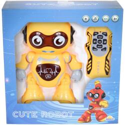 Sunman Robotel cu telecomanda care danseaza, Cute Robot, Galben (S00004551_002w)