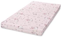 Lorelli Saltea pat, spuma elastica, Lorelli Classic, 70 x 140 x 9 cm, Pink Ballerina Bear Saltea bebelusi