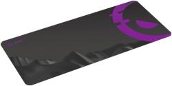 LORGAR Mouse Pad LORGAR MPA15XL, 900 x 400 x 3, poliester, Negru/Mov (LRG-MPA15XL) - evomag Mouse pad