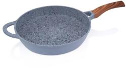 Metalac Tigaie cu maner auxiliar Metalac Gurmeo, aluminiu, 28cm (T04069)