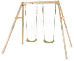 Exit Toys Hinta ciprusfából Silvi Double Swing Exit Toys két ülőke állítható magassággal (ET51502000)