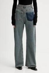 MM6 Maison Margiela blugi wide leg femei 9BYA-SJD0IB_55C (S52LA0257.S30844.963)