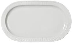Sagaform farfurie pentru servire din porțelan 34 x 20 x 2, 5 cm 99KK-SEU0F2_00X (5018727) Tava