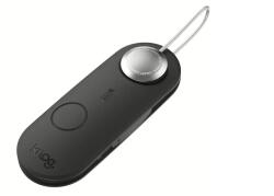 Knog Scout Travel riasztó, intelligens nyomkövető, smart poggyászcímke, 85dB, iPhone kompatibilis, fekete