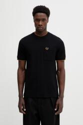 Fred Perry tricou din bumbac PPY2-TSM1LB_99X (M2395)