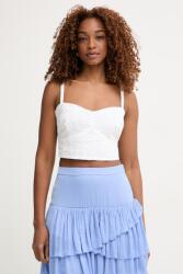 Guess crop top pentru femei, din bumbac SHARON PPY2-TSD15A_00X (W6GH47.W1880)