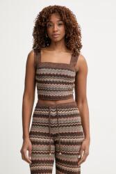 Marciano by Guess crop top pentru femei SUKI PPY2-TSD040_88X (G6GR15.Z0643)