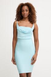 GUESS rochie bodycon cu vâscoză ARISA PPY2-SUD17L_60X (W6GK83.Z0686)
