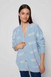 BIZUU cardigan pentru femei, din bumbac KYLE 99KK-SWD0MS_05A (KYLE.BLEKITNY)