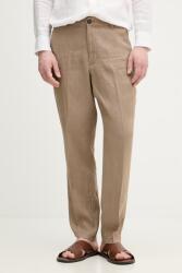 Benetton pantaloni bărbați din in PPYA-SPM0C2_98X (4AGH55HW8)
