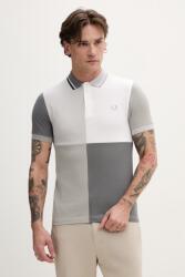 Fred Perry polo de bumbac Beams Grid Design Shirt 9BYH-POM06S_90X (SM7187.100)
