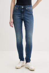 Tommy Jeans blugi skinny pentru femei PPY2-SJD0M1_59J (DW0DW22772)