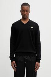 Fred Perry pulover din amestec de lână PPY2-SWM08L_99X (K9600)