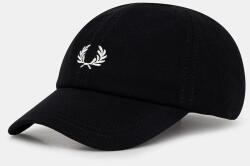 Fred Perry șapcă de baseball din bumbac PPY2-CAU0BC_99A (HW2295)