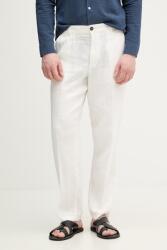 Benetton pantaloni bărbați din in PPYA-SPM0C2_00X (4AGH55HW8)