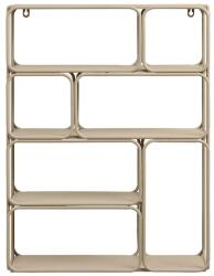 House Nordic raft suspendat din metal 18 x 48 x 64 cm 99KK-OPU0KP_12X (3251010) Raft