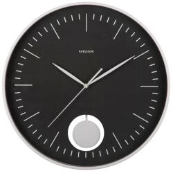 Karlsson ceas de perete din plastic 99KK-ZEU0A9_99X (KA6065BK)