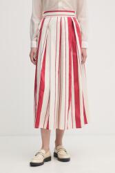 United Colors of Benetton fustă din bumbac cu elastan PPY2-SDD0CN_33X (4FCED005Q)