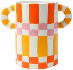 Qué Rico Vază decorativă din dolomit 22, 5 x 14, 5 x 19, 5 cm 99KK-DRU1KR_MLC (148.01393)