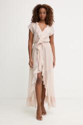 GUESS rochie cu lyocell MAELYS PPY2-SUD17M_80X (W6GK87.W2111)