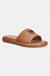 Pinko papuci pentru femei, din piele Fiona 03 PPY2-KLD0E6_82X