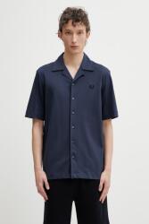 Fred Perry cămașă din bumbac PPY2-KDM0NT_59X (M1745)