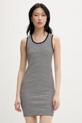 Tommy Hilfiger rochie bodycon din bumbac cu elastan PPYA-SUD1UP_99B (DW0DW20674)