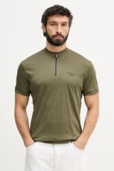 BOSS Green tricou de bărbați din bumbac BOSS X PORSCHE PPY2-POM08Y_91X (50559790)