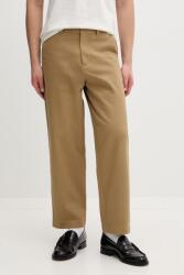 Fred Perry pantaloni de bumbac Straight Leg Twill Trouser PPYH-SPM0ML_80X (T6530.363)