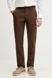 Tommy Hilfiger pantaloni chinos bărbați din bumbac cu elastan 9BYA-SPM007_88X (MW0MW40262)