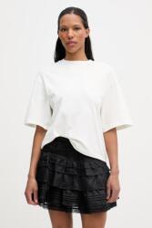 AllSaints tricou oversized pentru femei, din bumbac PALOMA PPY2-TSD13I_01X (W087JE)