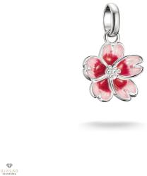 Thomas Sabo Charm Club Connect Cseresznyevirág charm medál - CC1343-007-9