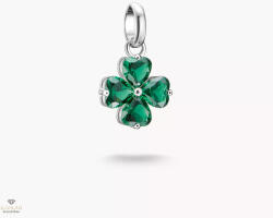 Thomas Sabo Charm Club Connect Négylevelű lóhere charm medál - CC1326-699-6
