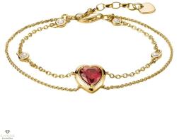 Thomas Sabo Sterling Silver Thomas Sabo szív karkötő 19 cm - A2222-414-10-L19