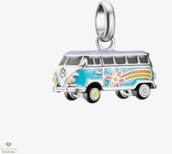Thomas Sabo Charm Club Connect Volkswagen Hippi Busz charm medál - CC1324-664-7