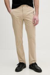 Tommy Hilfiger pantaloni chinos bărbați din bumbac cu elastan 9BYA-SPM007_08X (MW0MW40262)