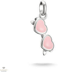 Thomas Sabo Charm Club Connect Rózsaszín napszemüveg charm medál - CC1302-007-9