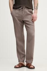 Benetton pantaloni pentru bărbați, din in PPY2-SPM0C6_88X (4AGHUF00M.)