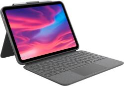 Logitech Husa cu tastatura Combo Touch cu tastatura pentru iPad 10th gen, Layout US, Oxford Grey (920-011382) - pcone