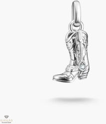 Thomas Sabo Charm Club Connect Cowboy Csizma charm medál - CC1325-643-14