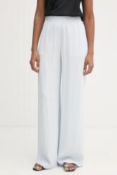 BOSS pantaloni wide leg pentru femei, cu vâscoză Tiana10 PPY2-SPD0WE_55X (50557442)