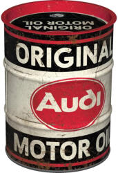  Audi Original Motor Oil retro fém persely