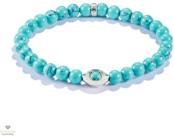 Thomas Sabo Sterling Silver Thomas Sabo szem karkötő 19 cm - A2210-404-17-L19